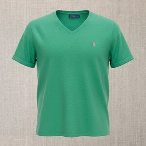 Polo By Ralph Lauren Green Short Sleeve Tee
